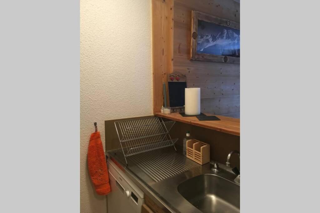 Charmant Appartement, Centre Ville, Vue Mont-Blanc Chamonix ภายนอก รูปภาพ